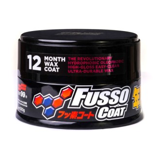 Soft99 New Fusso Coat 12 Months Wax Dark 200g - wosk do...