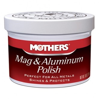Mothers Mag & Aluminum Polish 283g - pasta do polerowania...