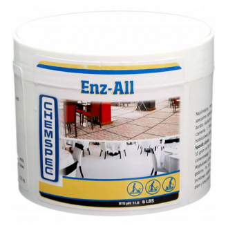 Chemspec Enz-All - enzymatyczny pre spray do prania...