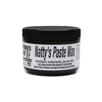 Poorboy's World Natty's Paste Wax Black - wosk naturalny...