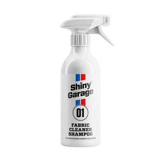 Shiny Garage Fabric Cleaner Shampoo 500ml - produkt do...