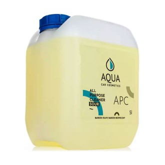 AQUA APC Sour 5L - uniwersalny środek czyszczący pH kwasowe