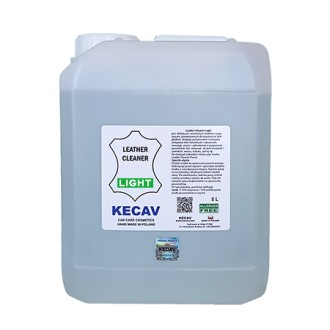 Kecav Leather Cleaner Light 5L - preparat do czyszczenia...