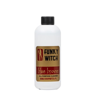 Funky Witch Blue Broom All Purpose Cleaner 500ml -...