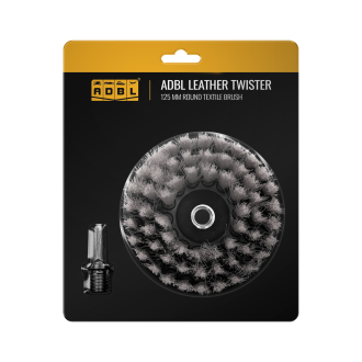 ADBL Leather Twister 125mm - okrągła szczotka do...