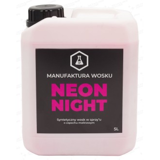 Manufaktura Wosku Neon Night 5L - syntetyczny wosk w...