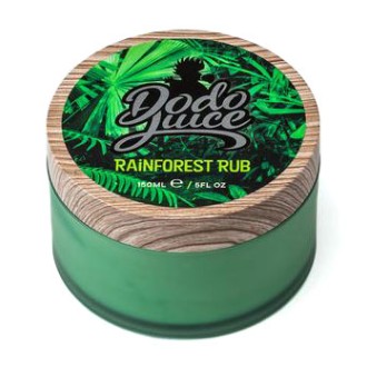 Dodo Juice Rainforest Rub 150ml - łatwy w aplikacji wosk...