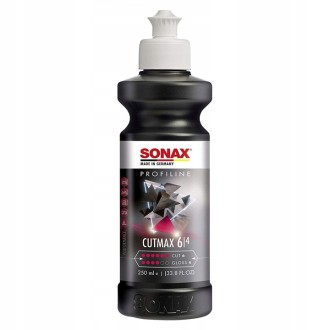 SONAX Profiline Cutmax 06-04 250ml -mocno ścierna pasta...