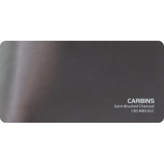 Carbins CBS MBS/01C Satin Brushed Charcoal - folia do...