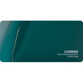 Carbins C3 G62-16Ad PET Green Hell Edition - folia do...