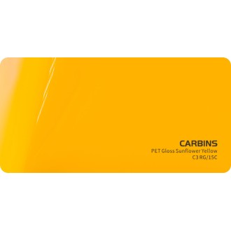 Carbins C3 RG/15C PET Gloss Sunflower Yellow - folia do...