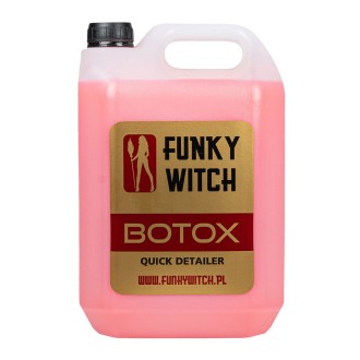Funky Witch Botox Quick Detailer 5L - przyciemnia lakier,...