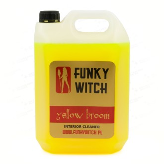 Funky Witch Yellow Broom Interior Cleaner 5L - preparat...