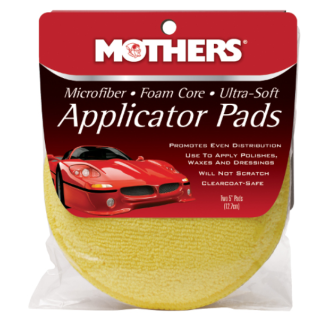 Mothers Microfiber Applicator Pads 2 szt. - aplikator z...