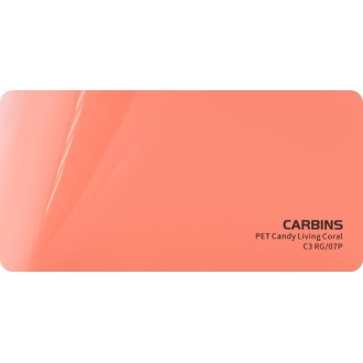 Carbins C3 RG/07P PET Candy Living Coral 1MB - folia do...