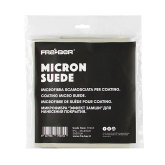 Innovacar Micron Suede 40x40 200gsm Grey - mikrofibra do...