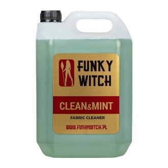 Funky Witch Clean Mint Fabric Cleaner 5L - produkt do...