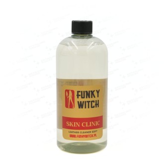 Funky Witch Skin Clinic Leather Cleaner Soft 1L - środek...
