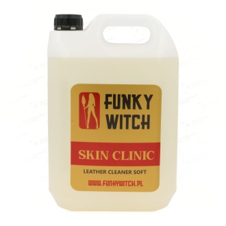 Funky Witch Skin Clinic Leather Cleaner Soft 5L - środek...
