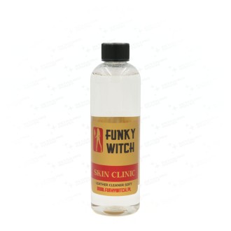 Funky Witch Skin Clinic Leather Cleaner Soft 500ml -...