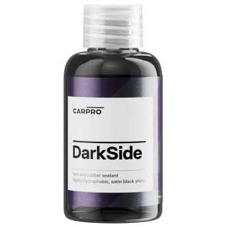 CarPro DarkSide 50ml - satynowy dressing do opon i gumy