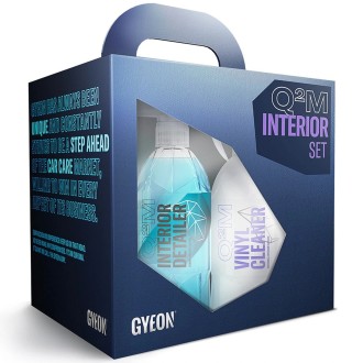 Gyeon Q2M Interior Set - Bundle Box zestaw do pielęgnacji...