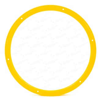 Lake Country Pad Washer Cover Ring - żółty zapasowy pierścień do pad washera - 1