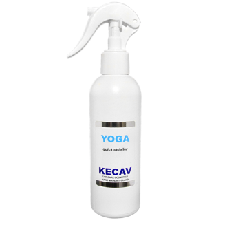 Kecav Yoga Quick Detailer 200ml - preparat do szybkiego odświeżenia lakieru - 1