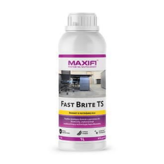 Maxifi FastBrite TS B809 - środek do bonnetowania tapicerki 1l - 1