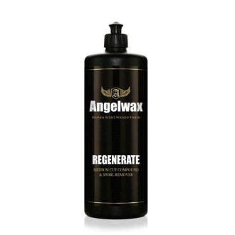 Angelwax Regenerate Medium 250ml - pasta polerska średnio ścierna - 1