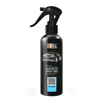 ADBL Synthetic Spray Wax 200ml - płynny wosk w sprayu na sucho i mokro - 1