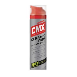 Mothers CMX Ceramic Trim Restore & Coat 200ml - środek do konserwacji plastików - 1