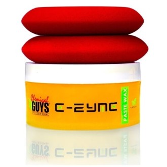 Chemical Guys E-Zyme Natural Paste Wax - naturalny wosk - 1