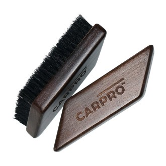 CarPro Leather and Fabric Brush - szczotka do skór i...