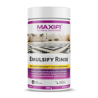Maxifi Emulsify Rinse E585 500g - detergent do prania...