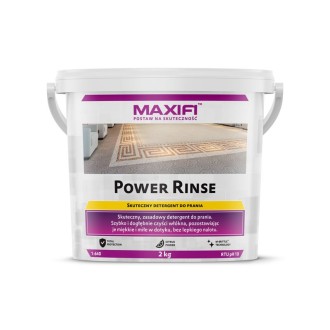 Maxifi Power Rinse E210 2kg - proszek do prania...