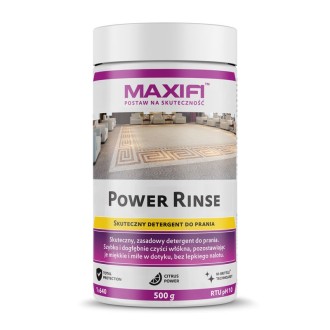 Maxifi Power Rinse E210 500g - proszek do prania...