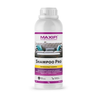 Maxifi Shampoo Pro B707 1L - szampon do prania tapicerki