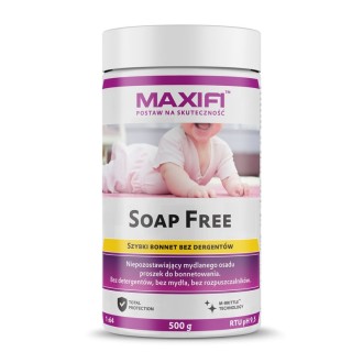 Maxifi Soap Free 500g - proszek do bonnetowania
