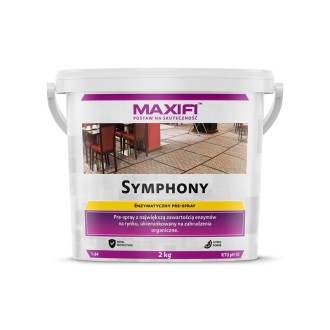 Maxifi Symphony P810 2kg - pre-spray do usuwania...