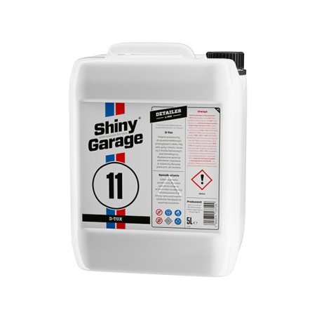 Shiny Garage D-Tox 5L - produkt usuwający metaliczne zanieczyszczenia