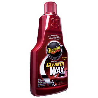 Meguiar's Cleaner Wax Liquid 473ml - czyszczący wosk płynny