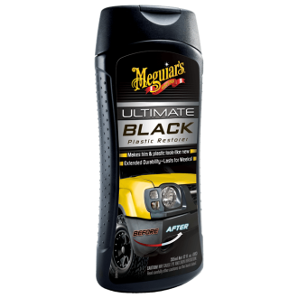 Meguiar's Ultimate Black Plastic Restorer 355ml - środek...