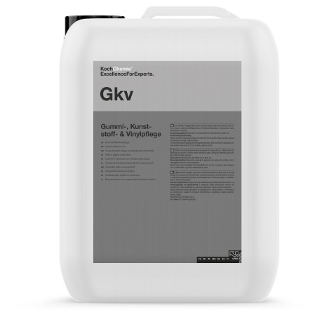 Koch Chemie Gummi-Kunststoff 10L - preparat do odświeżania gumy winylu oraz tworzyw sztucznych