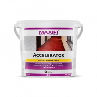 Maxifi Accelerator 2kg - produkt wspomagający pre-spray