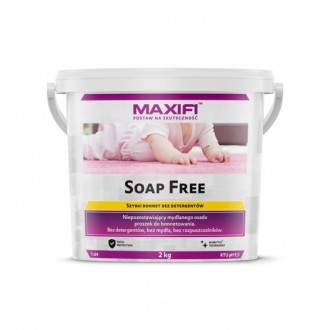 Maxifi Soap Free 2kg - proszek do bonnetowania