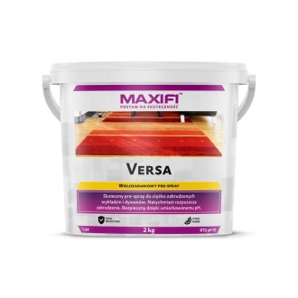 Maxifi Versa 2kg - skoncentrowany pre-spray w proszku