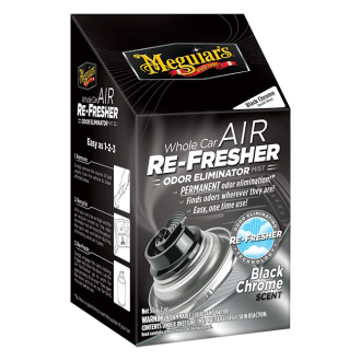 Meguiar's Whole Car Air Re-fresher BlChromScent -...