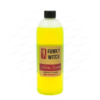 Funky Witch Yellow Broom Interior Cleaner 1L - preparat...
