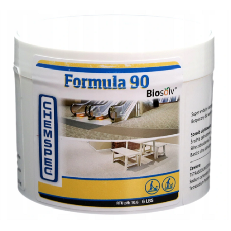 Chemspec Powdered Formula 90 - proszek do prania tapicerki materiałowej 250g